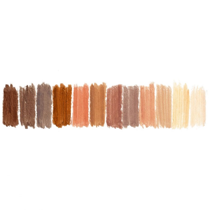 Alternate Image #1 of Kwik Stix Solid Tempera Paint Global Skin Tones