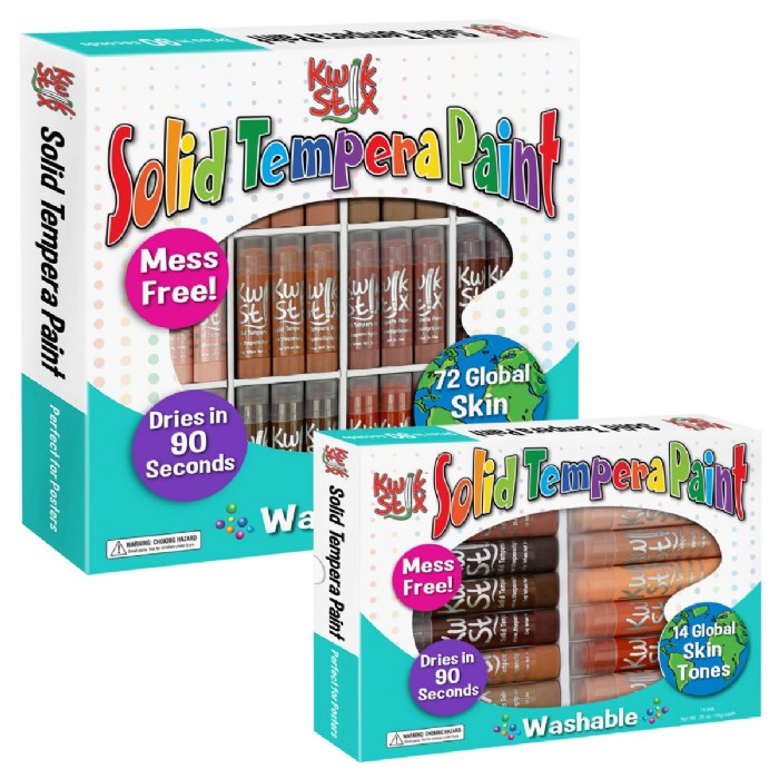 Primary Image of Kwik Stix Solid Tempera Paint Global Skin Tones