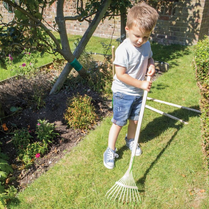 Alternate Image #1 of Long Handle Garden Tools - Set of 3