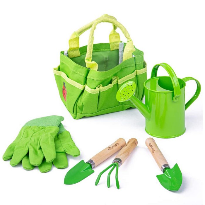 Primary Image of Gardening Tote Bag with Tools