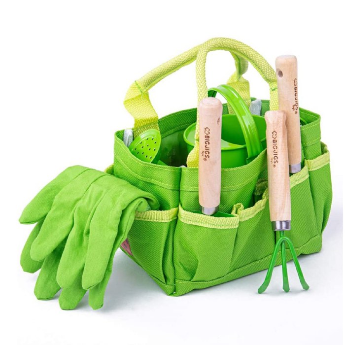 Alternate Image #1 of Gardening Tote Bag with Tools