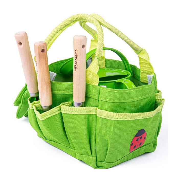 Alternate Image #1 of Gardening Tote Bag with Tools