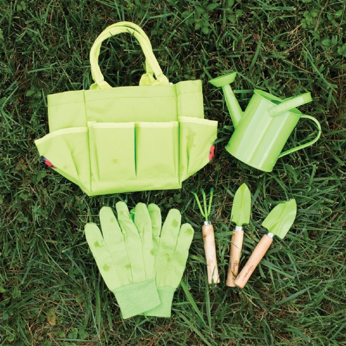 Alternate Image #1 of Gardening Tote Bag with Tools