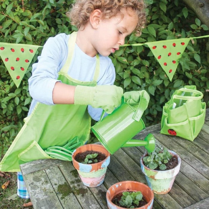 Alternate Image #1 of Gardening Tote Bag with Tools