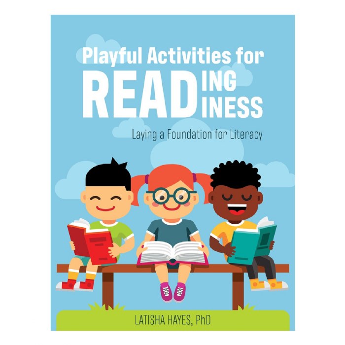 Primary Image of Playful Activities for Reading Readiness: Laying a Foundation for Literacy - Paperback