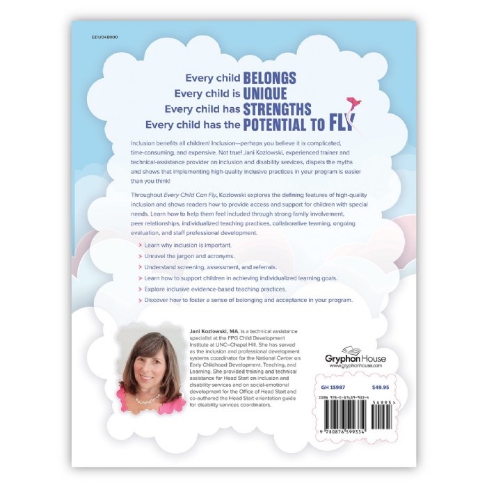 Alternate Image #1 of Every Child Can Fly: An Early Childhood Educator's Guide to Inclusion - Paperback