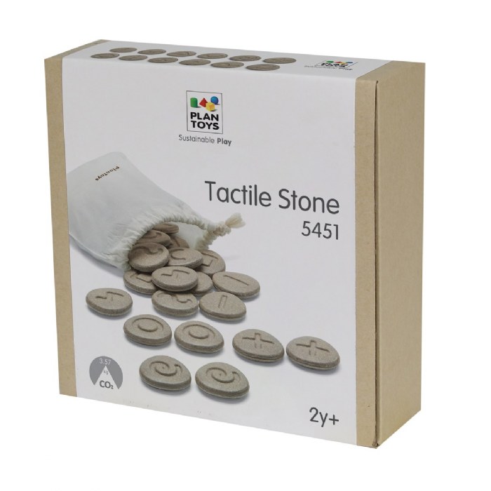 Alternate Image #1 of Eco-Friendly Tactile Matching Stones - 24 Pieces
