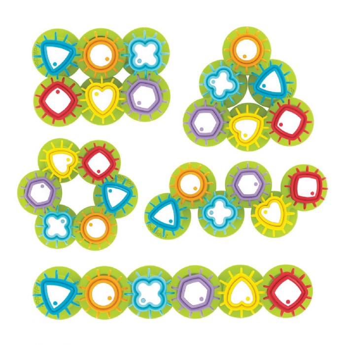 Alternate Image #1 of Shape 'N' Spin Gear Sorter&trade;