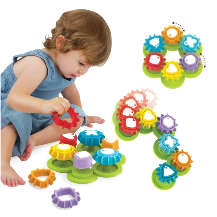 Alternate Image #1 of Shape 'N' Spin Gear Sorter&trade;