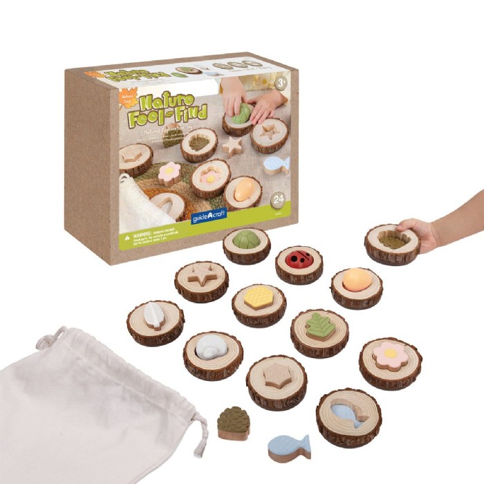 Primary Image of Nature Feel and Find - 24 Pieces