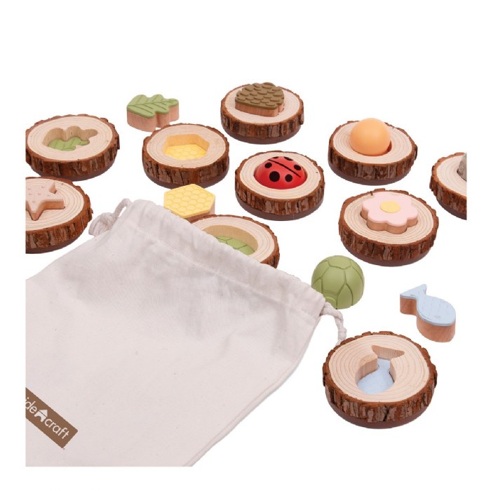 Alternate Image #1 of Nature Feel and Find - 24 Pieces