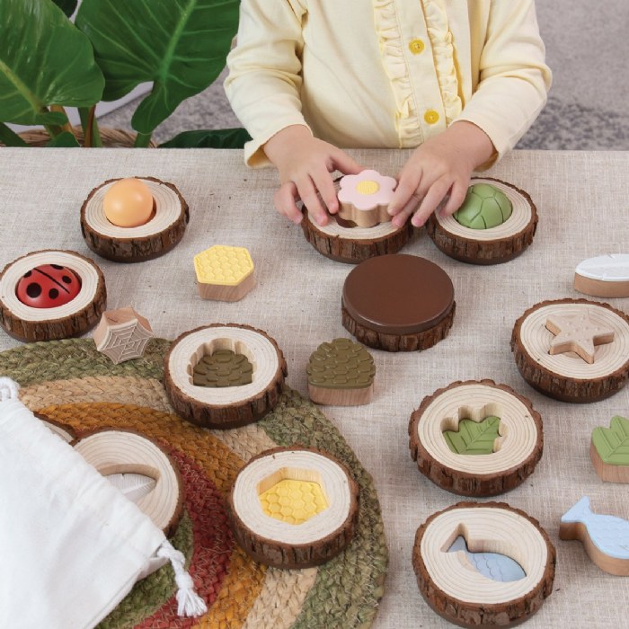 Alternate Image #1 of Nature Feel and Find - 24 Pieces