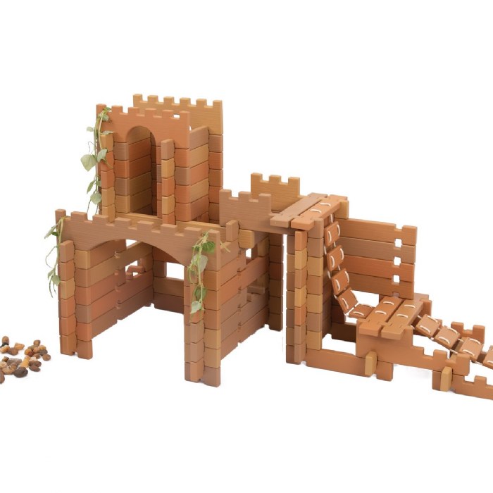Alternate Image #1 of Tabletop Notch Blocks - Western 129 Piece Set