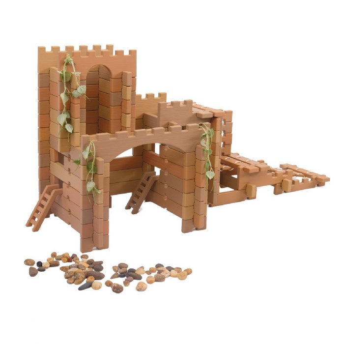 Alternate Image #1 of Tabletop Notch Blocks - Western 129 Piece Set