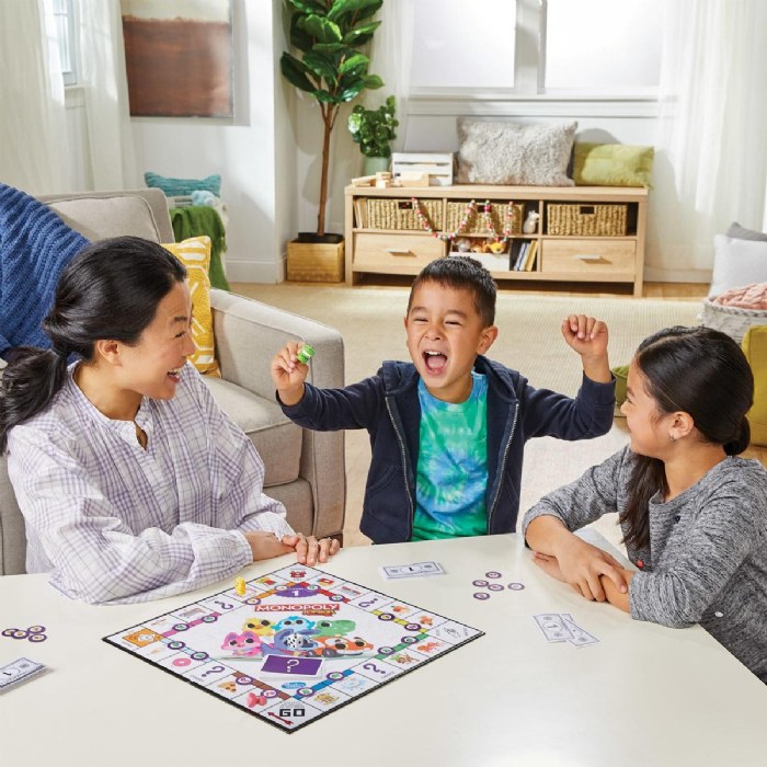 Alternate Image #1 of Monopoly Junior Game