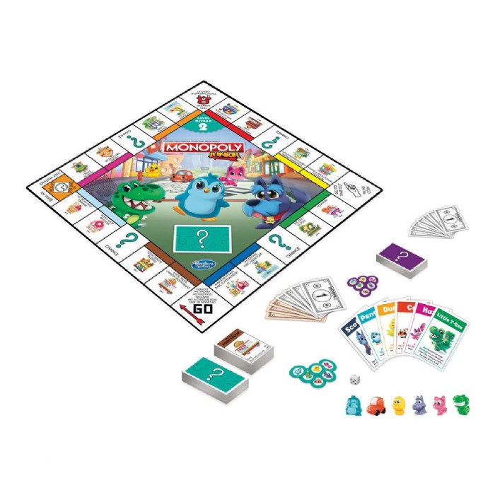 Primary Image of Monopoly Junior Game