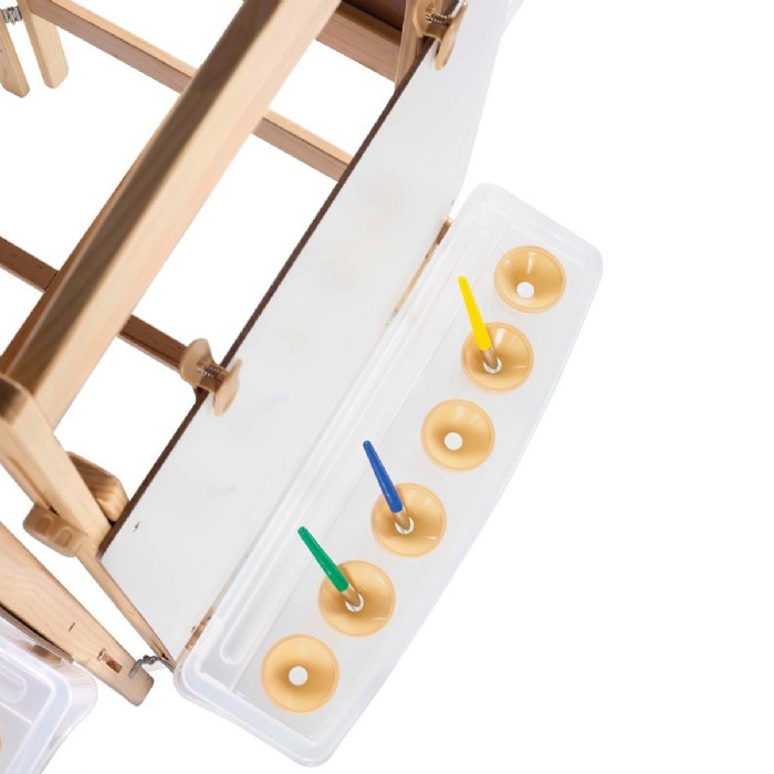 Alternate Image #1 of Kaplan Adjustable 4-Sided Easel