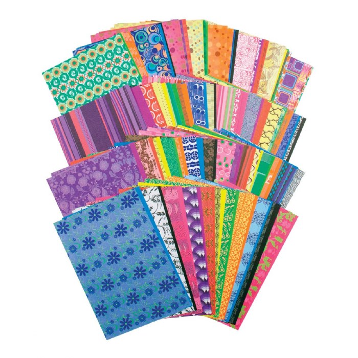 Primary Image of Decorative Hues Paper - 192 Sheets