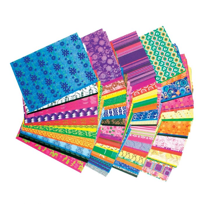 Alternate Image #1 of Decorative Hues Paper - 192 Sheets