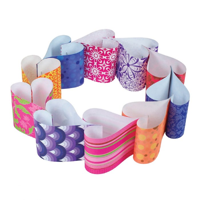 Alternate Image #1 of Decorative Hues Paper - 192 Sheets