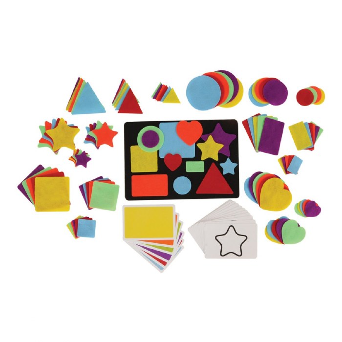 Primary Image of Felt Fun Shapes & Colors