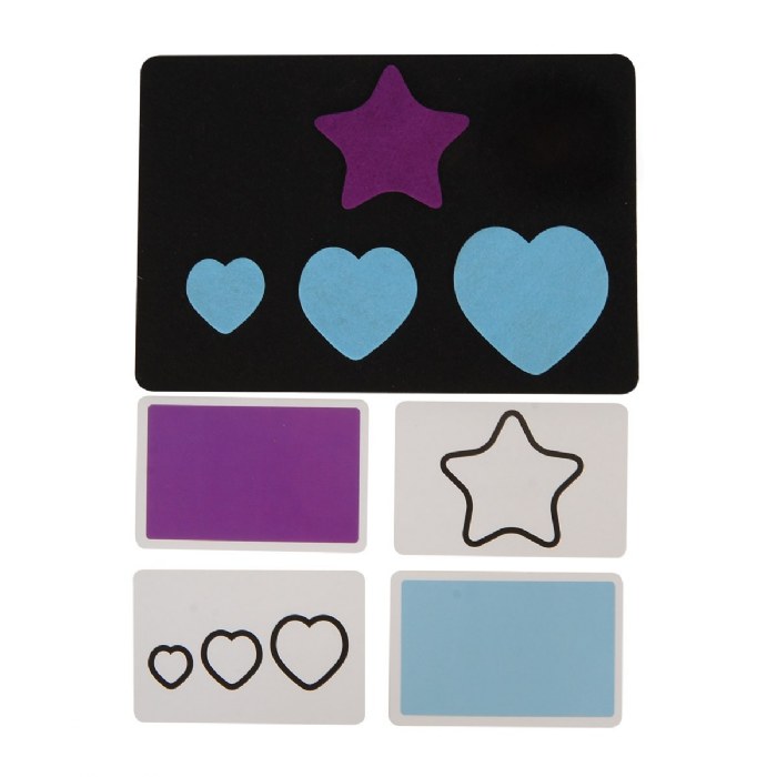 Alternate Image #1 of Felt Fun Shapes & Colors