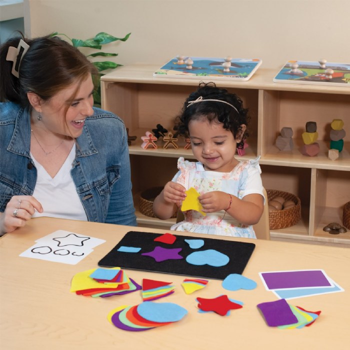 Alternate Image #1 of Felt Fun Shapes & Colors