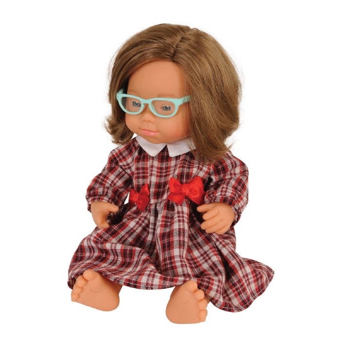 Alternate Image #1 of Doll Eyeglasses - Set of 2
