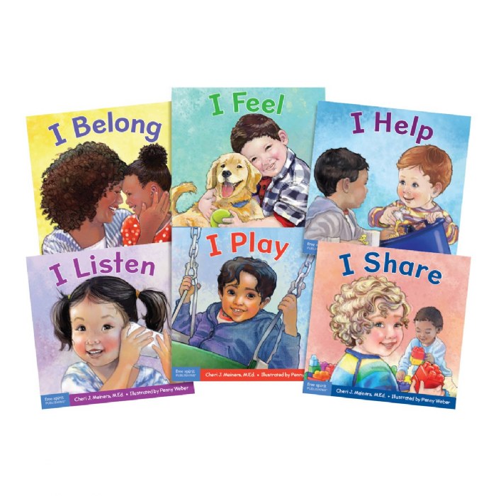 Primary Image of Social Awareness Board Books - Set of 6