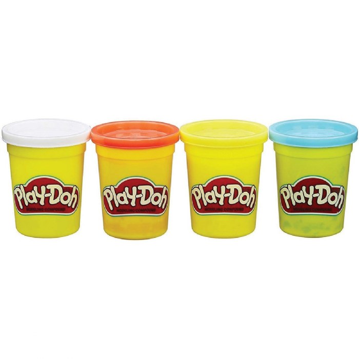 Alternate Image #1 of Play-Doh&reg; Modeling Compound - Assorted 4-Pack - Set of 4