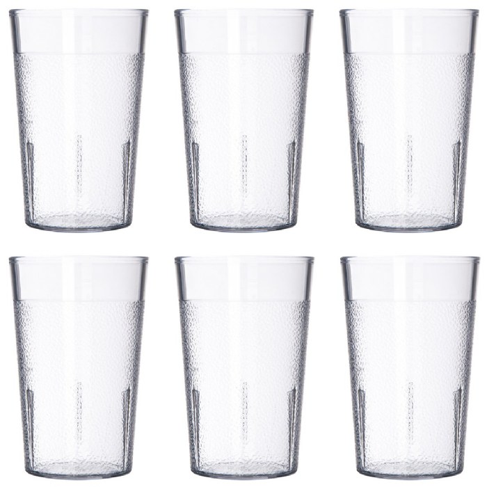 Primary Image of 5 oz. Clear Stackable Tumblers - Set of 60