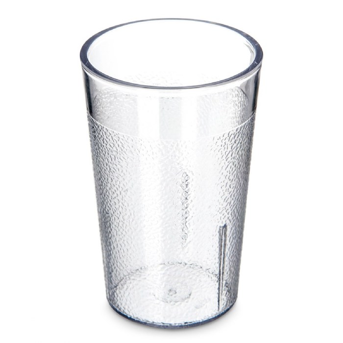 Alternate Image #1 of 5 oz. Clear Stackable Tumblers - Set of 60