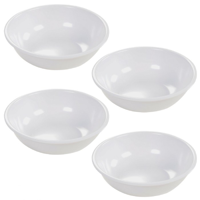 Primary Image of 32 oz. White Serving Bowl - Set of 4