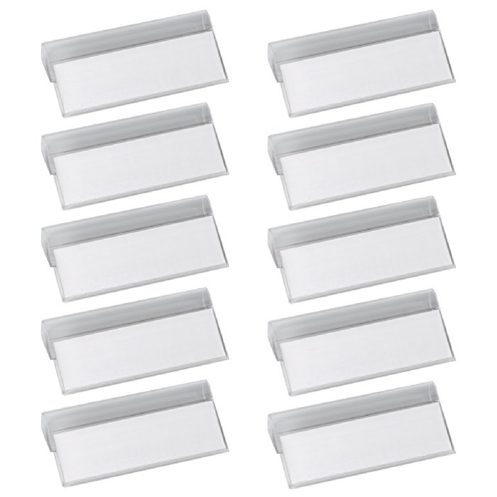 Primary Image of Clear Basket Clips - Set of 10