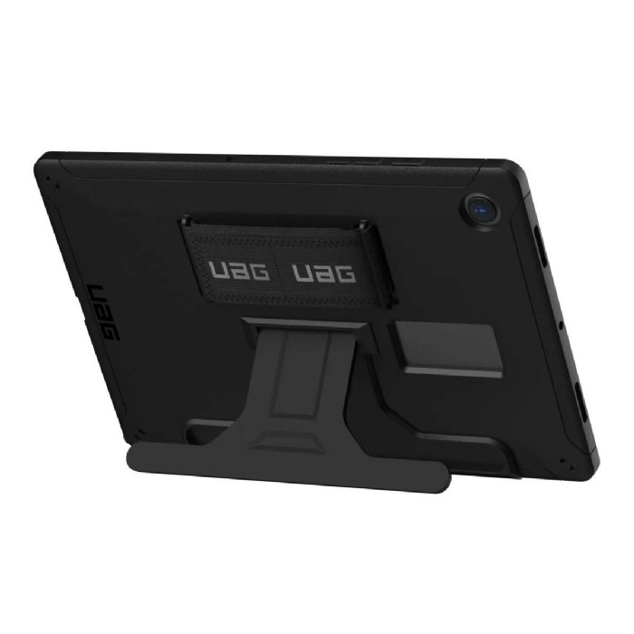 Alternate Image #1 of Scout Series Galaxy Tab A8 10.5" with Kickstand and Hand Strap Case