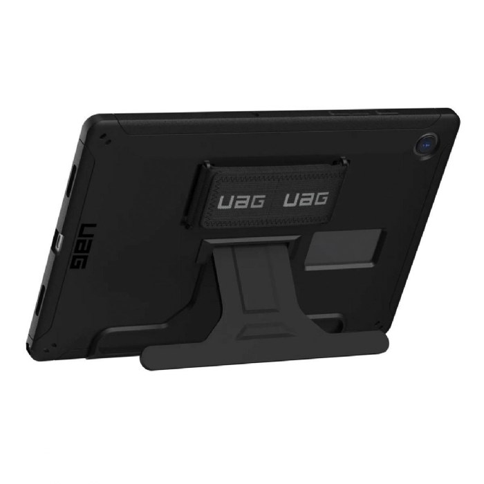 Alternate Image #1 of Scout Series Galaxy Tab A8 10.5" with Kickstand and Hand Strap Case