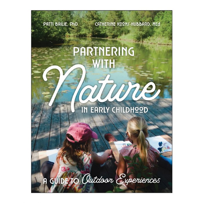 Primary Image of Partnering with Nature in Early Childhood: A Guide to Outdoor Experiences - Paperback