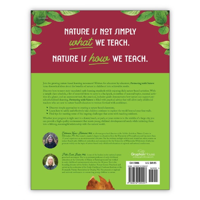 Alternate Image #1 of Partnering with Nature in Early Childhood: A Guide to Outdoor Experiences - Paperback