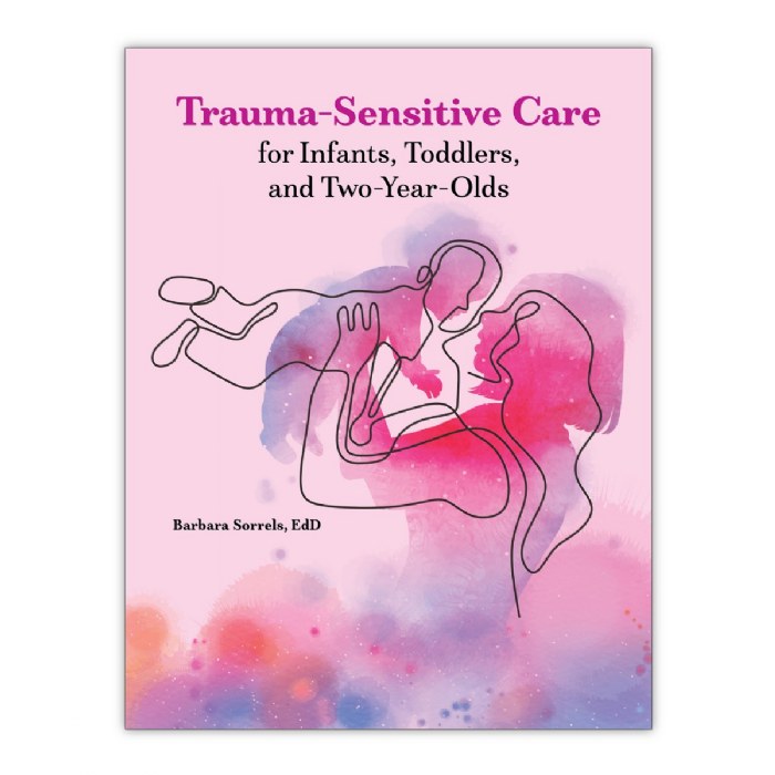 Primary Image of Trauma-Sensitive Care for Infants, Toddlers, and Two-Year-Olds - Paperback
