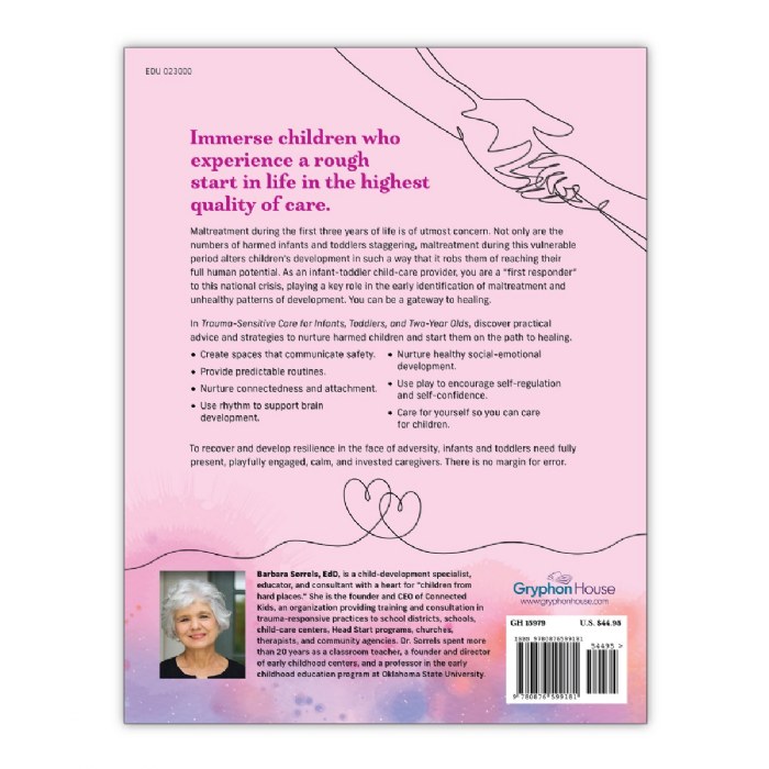 Alternate Image #1 of Trauma-Sensitive Care for Infants, Toddlers, and Two-Year-Olds - Paperback