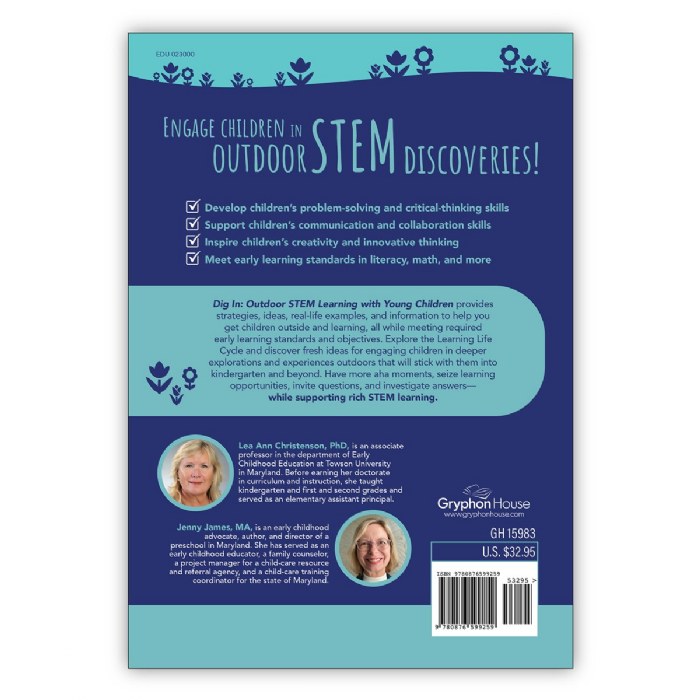Alternate Image #1 of Dig In: Outdoor STEM Learning with Young Children - Paperback