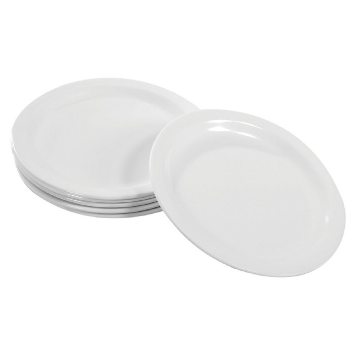 Primary Image of 9" Lunch Plate - Set of 6