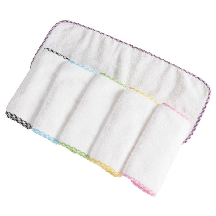Alternate Image #1 of Terry Burp Cloths - Set of 12