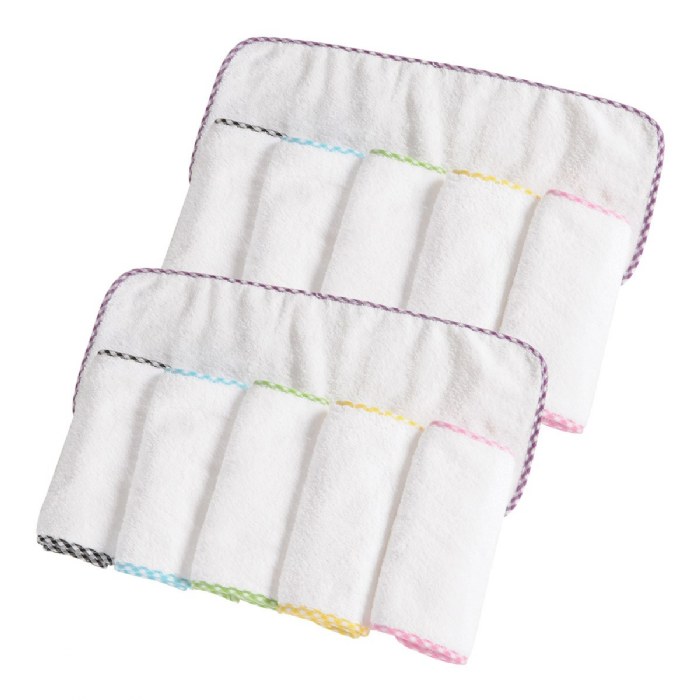 Primary Image of Terry Burp Cloths - Set of 12