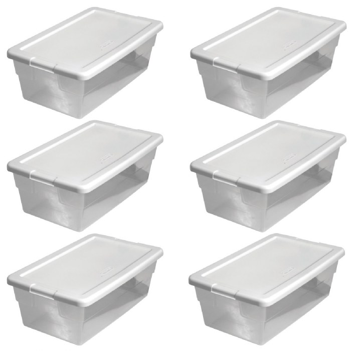Primary Image of 6 Quart Storage Container - Set of 6