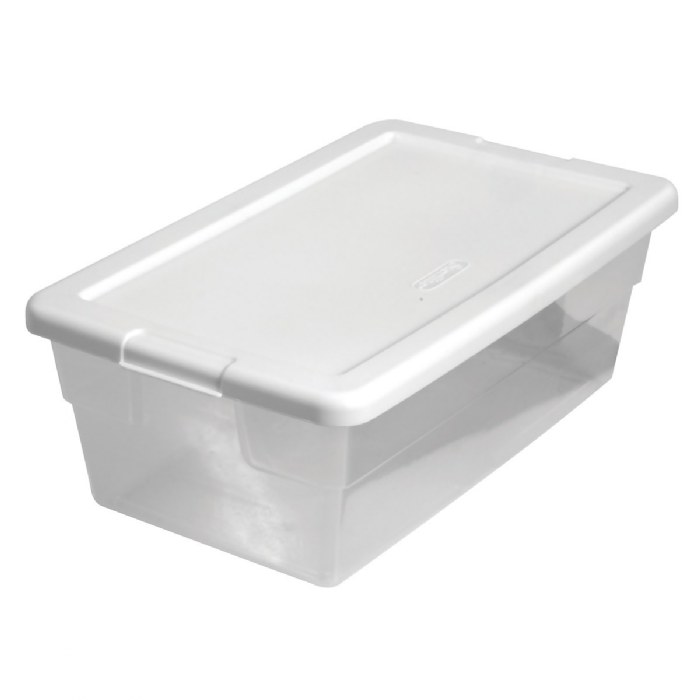 Alternate Image #1 of 6 Quart Storage Container - Set of 6