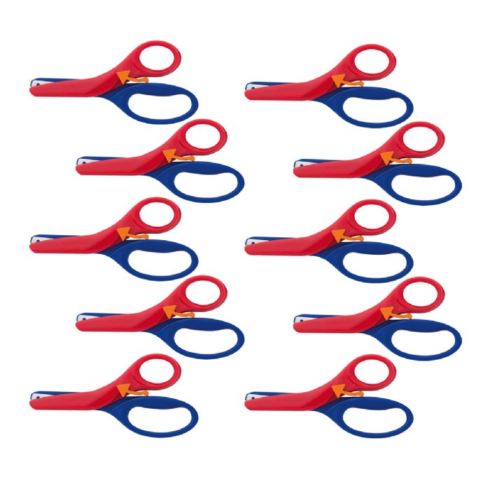 Primary Image of Preschool Training Fiskar Scissors - Set of 10