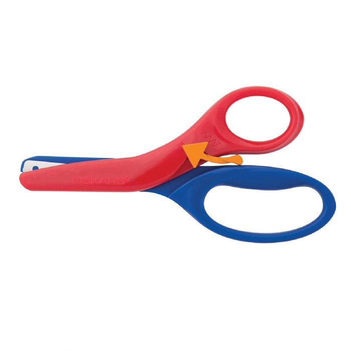 Alternate Image #1 of Preschool Training Fiskar Scissors - Set of 10