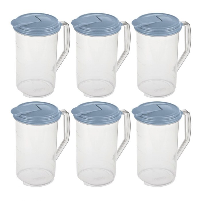 Primary Image of 2 Quart Pitchers - Set of 6