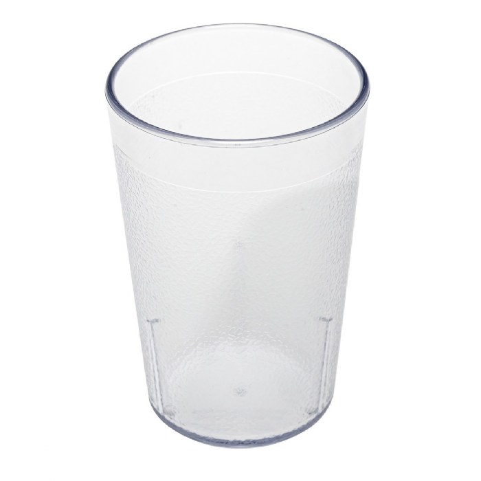 Alternate Image #1 of 8 oz. Clear Stackable Tumbler - Set of 20